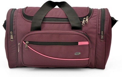 

Dewmax 20 inch/50 cm Traveller Travel Duffel Bag(Purple)