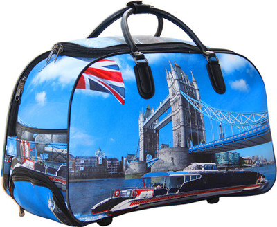

Moladz LONDON BRIDGE 22'' Duffel Strolley Bag(Multicolor)