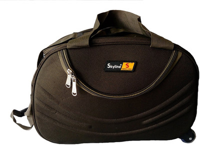 Inte Enterprises Expandable mab1 Travel Duffel Bag Green