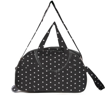 

B&W 20 inch/50 cm (Expandable) DG30029 Travel Duffel Bag(Black)