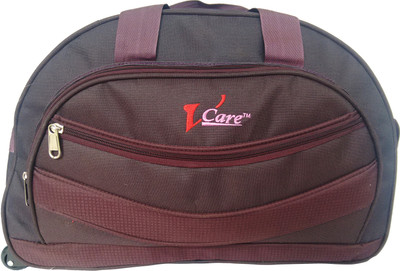 

Vcare 22 inch/56 cm VC50 Duffel Strolley Bag(Maroon)