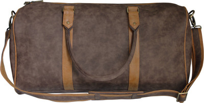 

Mohawk 16 inch/41 cm Explorer X Brown Travel Duffel Bag(Brown)