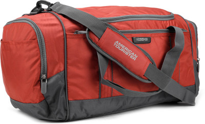 

American Tourister 21 inch/54 cm X Bag Travel 1 Travel Duffel Bag(Red)