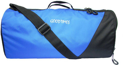 

Good Times 9 inch/24 cm Tough Gym Bag(Blue, Black), Black;blue