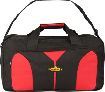 

Daikon 20 inch/50 cm (Expandable) Fast line-BR Travel Duffel Bag(Black, Red)