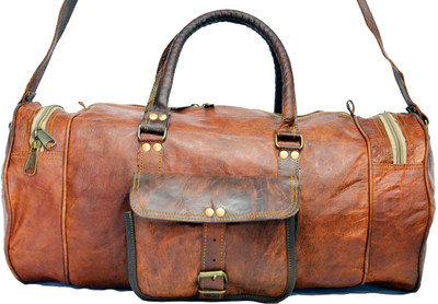 

Craftworld 24 inch/60 cm A26R Travel Duffel Bag(Brown)