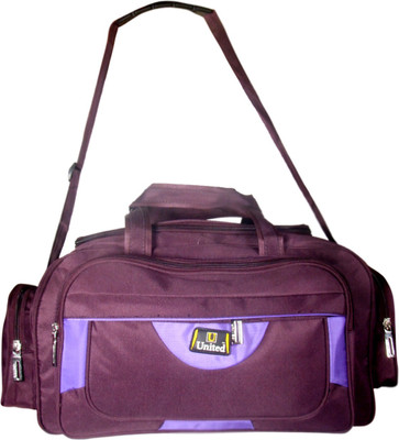 

United Bag Joystick Air Travel Duffel Bag(Purple)