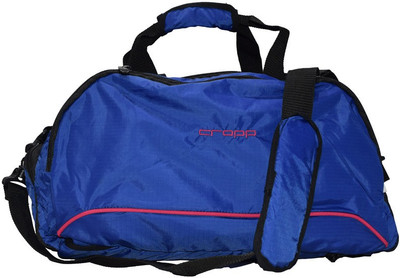 

Cropp 17 inch/43 cm Trendy Fitness Bag 20 Gym Bag(Blue)