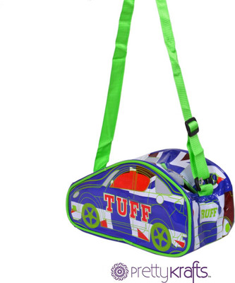 

Pretty Krafts 16 inch/41 cm B1101 Travel Duffel Bag(Blue)