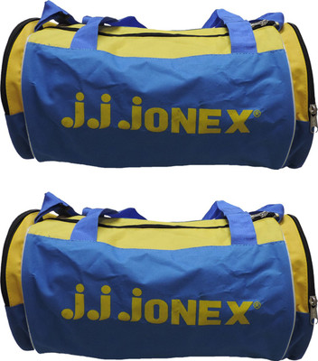 

JJ Jonex 18 inch/46 cm combo of 2 swimming Gym Bag(Multicolor)