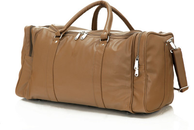 

Mboss 20 inch/52 cm TB 005 BEIGE SINGLE Travel Duffel Bag(Beige)
