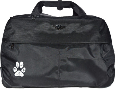 

Polo House USA 8 inch/20 cm EMZ4PH Travel Duffel Bag(Black)