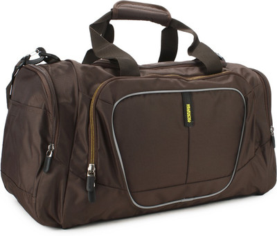 

American Tourister 25 inch/65 cm X-CESS Travel Duffel Bag(Brown)