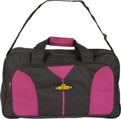 

Daikon 20 inch/51 cm (Expandable) Fast line-BPN Travel Duffel Bag(Black, Pink)
