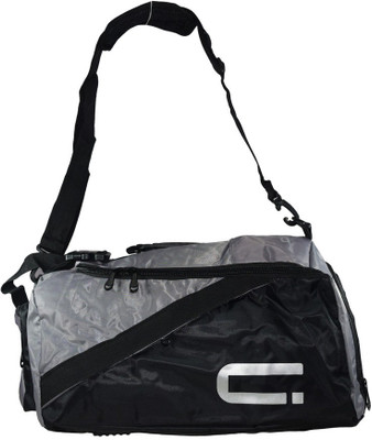 

Cropp 6 inch/15 cm EMZ12CRP Gym Bag(Grey)