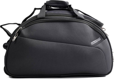 

American Tourister Sweden Travel Duffel Bag(Black)