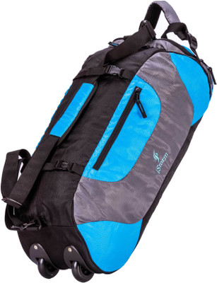 

Istorm Wheeler Sku Blue Duffel Strolley Bag(Blue)