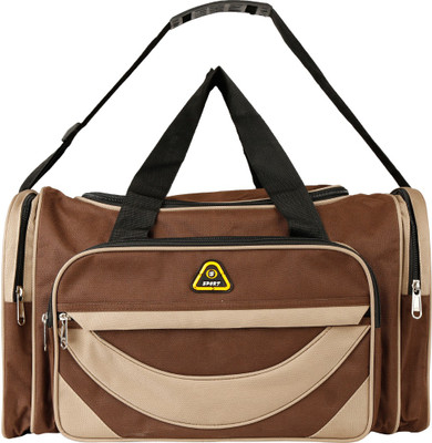 

Daikon 4429Brownbisct-TravelBag Travel Duffel Bag(Brown, Brown)
