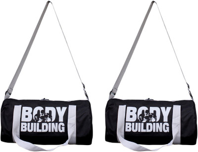 

Frazzer Sporty (Combo of 2) Gym Bag(Black)