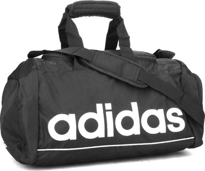 

ADIDAS 16 inch/41 cm Linear ESS TBS Travel Duffel Bag