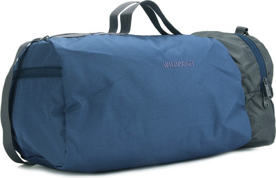 

Wildcraft 18 inch/48 cm Active Blue Gym Bag(Blue)