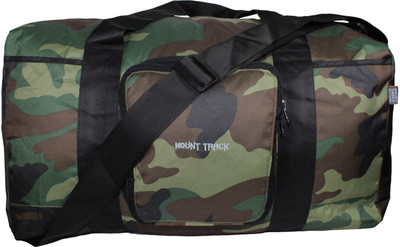 

Mount Track Foldable Duffel Bag(Green, Kit Bag