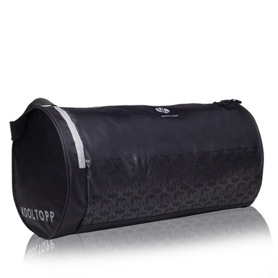 

Kooltopp 17 inch/43 cm Gymster 17 inch Gym & Sports Bag with Shoe Compartment Gym Bag(Black)