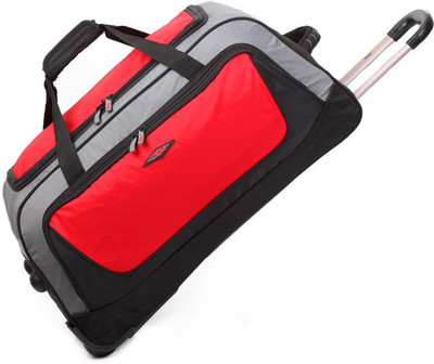 

Hobie 26 inch/66 cm Hobie Wheeled Duffels - H101266111 | Red + Black | XX-Large Travel Duffel Bag(Red)