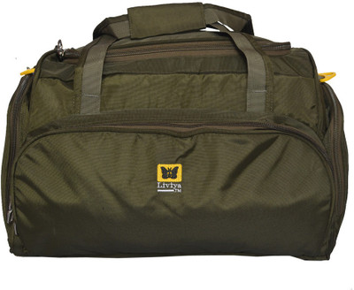 

Liviya 20 inch/51 cm (Expandable) bt446 Travel Duffel Bag(Green)