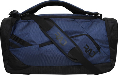 

Rare And Demanded Viaggio 2 in 1 Travel Duffel Bag(Blue, Black), Black;blue