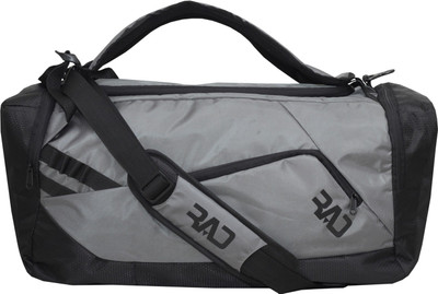 

Rare And Demanded Viaggio 2 in 1 Travel Duffel Bag(Grey, Black), Black;grey