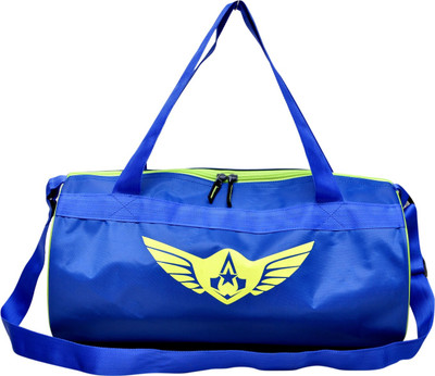 

Auxter 19 inch/48 cm style Gym Bag(Blue)