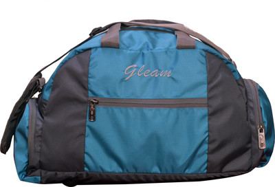 

Gleam 15 inch/38 cm Sport / Travelling (with shoe pocket ) Gym Bag(Blue)