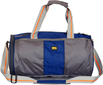 

Yark 17 inch/44 cm Gym Bag with Shoe Pouch Pocket Gym Bag(Blue)