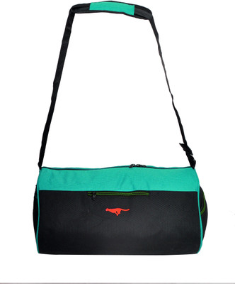 

Gene MN-0288-GRN-BLK Travel Duffel Bag(Black, Green)
