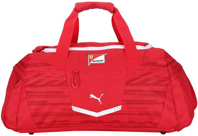 

Puma Ferrari Replica Medium Teambag Travel Duffel Bag(Red)