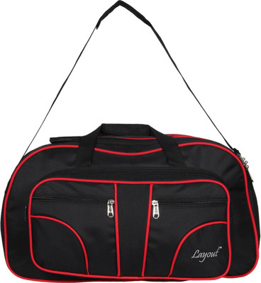 

Layout Crossblk Travel Duffel Bag(Multicolor)