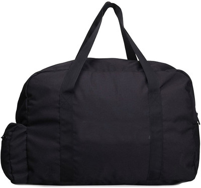 

Creative India Exports (Expandable) Foldable 55 liters Travel Duffel Bag(Black)