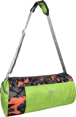 

Fabu (Expandable) Green Gym Bag(Green)