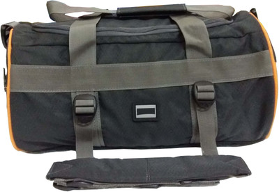 

Taurus 17 inch/43 cm Trendy Travel Duffel Bag(Black)