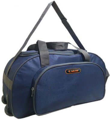 

Caris CBGWB001 Duffel Strolley Bag(Blue, Grey)