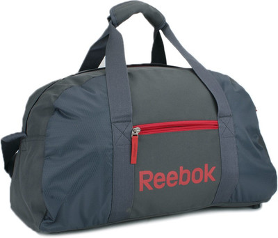 

REEBOK 18 inch/48 cm Se Medium Grip Duffel Strolley Bag(Grey)