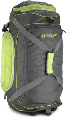 

Wildcraft 30 inch/76 cm Voyager Duffel Strolley Bag