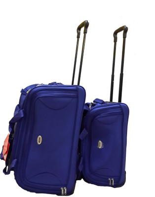 

Alfa 25 inch/63 cm CACTUS Duffel Strolley Bag(Blue)
