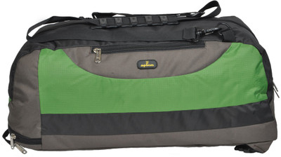 

Explorer Light Weight 3 year Warrenty Water Resistant Nylon 2-In-1 Green Color Travel Duffel Bag(Multicolor)