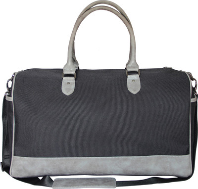 

Mohawk 20 inch/51 cm Bold Black Travel Duffel Bag(Black)