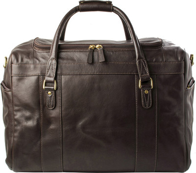

Hidesign 18 inch/45 cm Jonty 01 Travel Duffel Bag(Black)