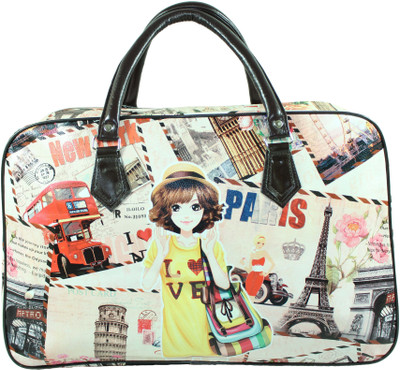 

The Blue Pink 19 inch/49 cm Christy Travel Duffel Bag(Multicolor)
