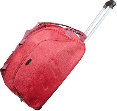 

Pride Star Curve Duffel Strolley Bag(Multicolor)