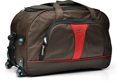 Dewmax 23 inch/58 cm Tour-n-Travel Travel Duffel Bag(Brown)